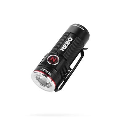 TORCHY - RECHARGEABLE POCKET FLASHLIGHT - 1000 LUMENS