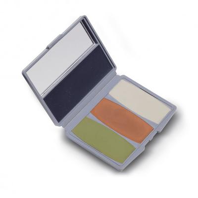 Camo-Compac 4 Color Woodland Makeup Kit
