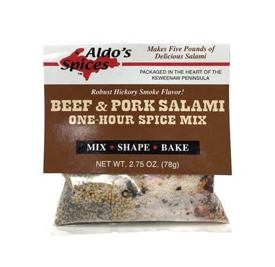 Beef & Pork Salami One-Hour Spice Mix