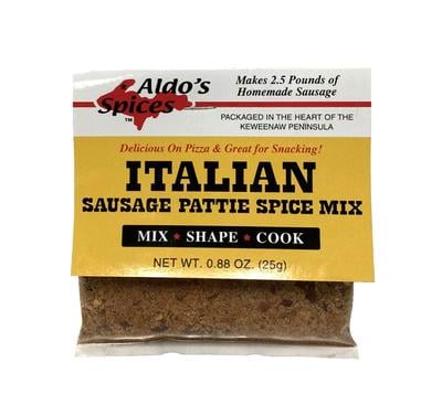 Italian Sausage Pattie Spice Mix