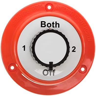 4 WAY BATTERY SELECTOR SWITCH