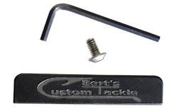 Locking End Caps w/allen wrench 2 per pak for all Bert's Track