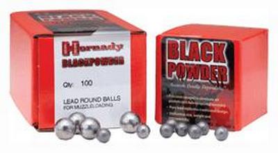Lead Balls - 50 Cal -.490