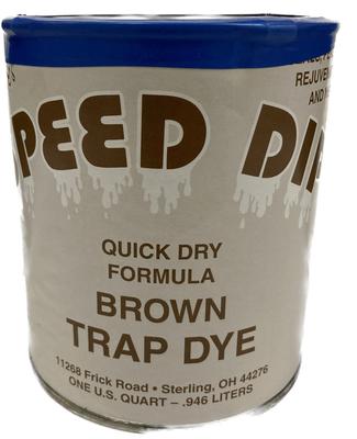 Speed Dip Trap Dye Brown