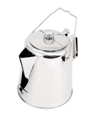 Glacier Stainless Coffee Percolator 28 Cups