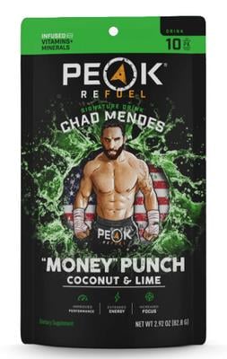 MONEY PUNCH COCONUT & LIME ENERGY DRINK