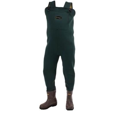 AMPHIB NEOPRENE CLEATED BOOTFOOT CHEST WADER