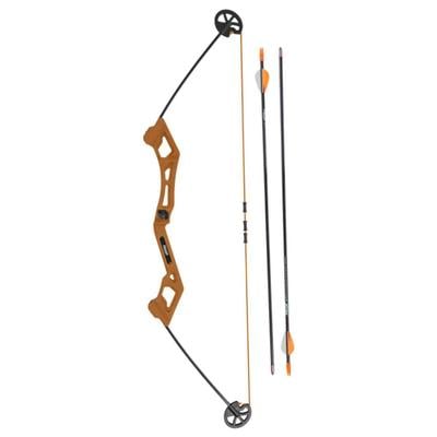 Valiant Youth Archery set Right  Hand 16.5lb Flo Orange