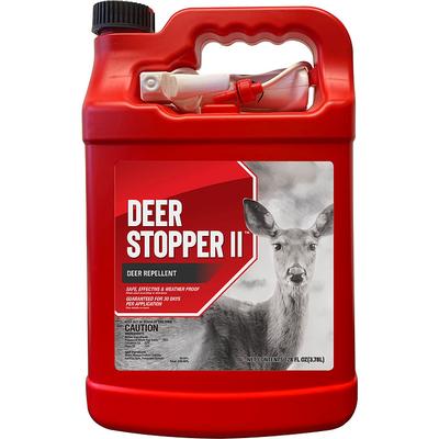 DEER STOPPER II ANIMAL REPELLANT - READY-TO-USE WITH NESTED SPRAYER - 128 FL OZ