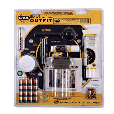 .50 CALIBER MUZZLELOADING ACCESSORY OUTFIT