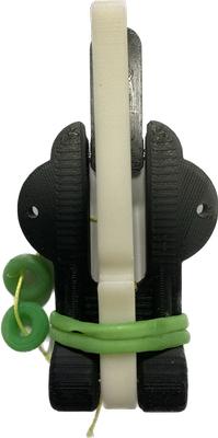 Clicky-Stick  Glow White (Glows Green in the Dark) Standard Length