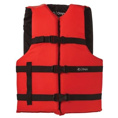 GENERAL PURPOSE LIFE JACKET - ADULT - 90 LBS AND OVER