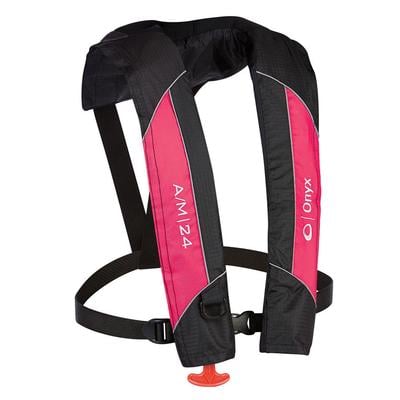 A/M-24 AUTO/MANUAL INFLATABLE LIFE JACKET