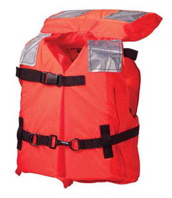 TYPE I COMMERCIAL LIFE JACKET - CHILDREN'S - LESS THAN 90 LBS