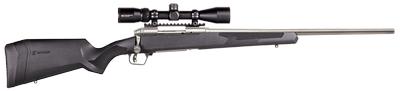110 APEX STORM XP -6.5 CREEDMOOR - MATTE STAINLESS - MATTE BLACK SYNTHETIC - 3-9X40MM