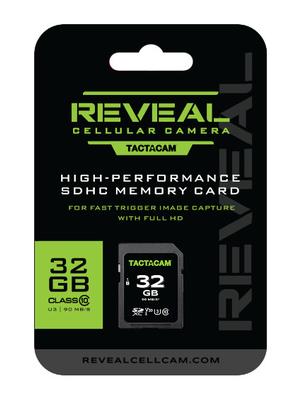 32GB SD FLASH MEMORY CARD