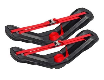 SEAWING KAYAK CARRIER WITH TIE-DOWNS - V STYLE - REAR LOADING