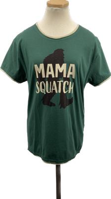Mama Squatch Women's Regular Fit Tee