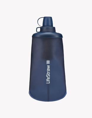 PEAK SERIES - COLLAPSIBLE SQUEEZE BOTTLE WITH FILTER - 650ML