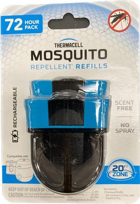 ThermaCELL Rechargeable Mosquito Repeller 36-Hour Refills 2-Pack