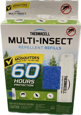 MULTI INSECT REPELLENT 60 HR REFILL