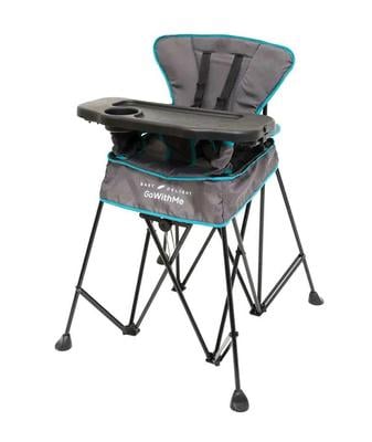 GO WITH ME - UPLIFT DELUXE PORTABLE HIGH CHAIR WITH CANOPY