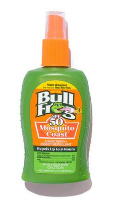MOSQUITO COAST SUNSCREEN AND INSECT REPELLENT - PUMP SPRAY - SPF 50
