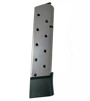 1911 MAGAZINE EXTENTED - FULL SIZE 1911 AND PRO - 45 ACP - 10 RDS - STAINLESS