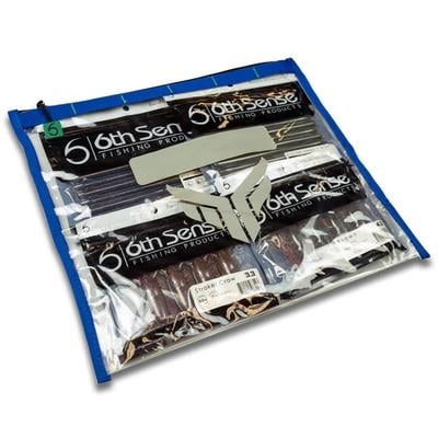 BAITZIP PRO GUSSETED BAG - 12 X 10 INCH