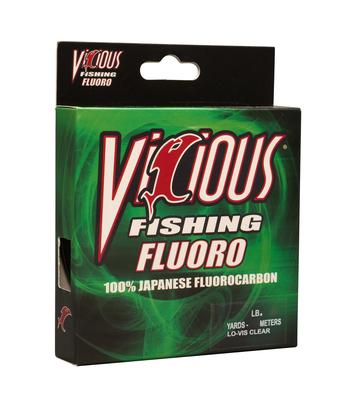 Vicious 100% Japanese Fluoro 6Lbs 250Yds
