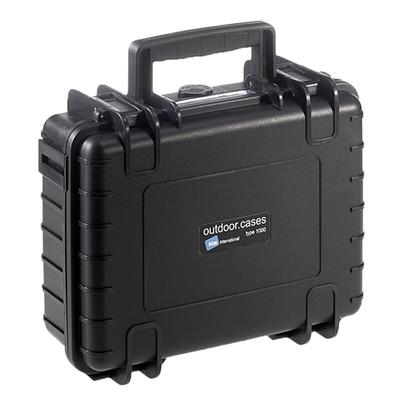 B&W INTERNATIONAL Type 1000 Black Outdoor Case with Custom GoPro Insert (1000/B/GoPro)
