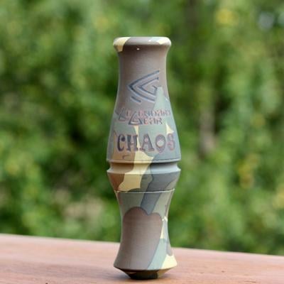 CHAOS SINGLE REED INJECTED ACRYLIC DUCK CALL