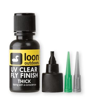 UV CLEAR FLY FINISH - 1/2 OZ - THICK