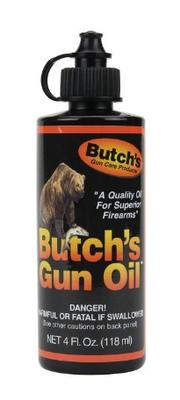 BUTCH'S BENCH REST GUN OIL - 4 OZ.