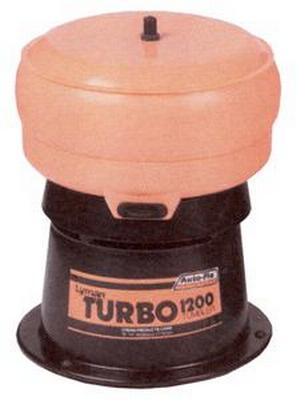 Turbo Tumbler 1200 Auto-flo With Media - 7631630