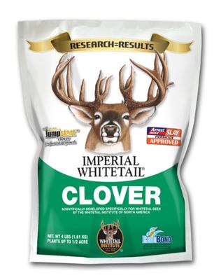 Whitetail Clover - 4 Lb - 1/2 Acre