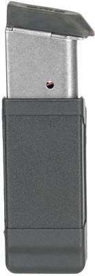 Single Stack Mag Case - 9mm  / .40 Cal - Matte Finish - Black