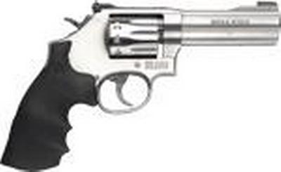 Model 617 - .22 Lr - 4`` Bbl - Dbl - 10 Rds - Stainless
