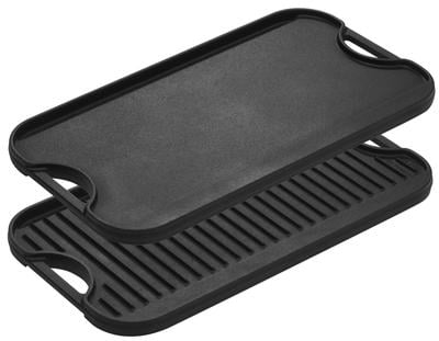 Pro Grid - Cast Iron Reversible Grill / Griddle