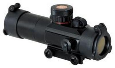 Tactical Red Dot Sight - 30mm - Dual Color - Black