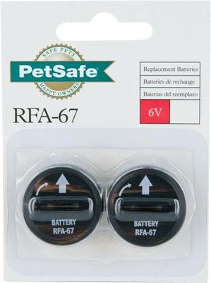 RFA-67 6-VOLT REPLACEMENT BATTERY - 2 PACK