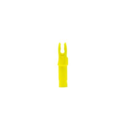 Blazer Double Lock Nock - Neon Yellow - 12 Pk