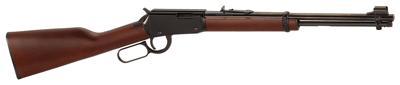 LEVER ACTION 22 YOUTH - 22 LR - ROUND BLUED 16 INCH BBL - AMERICAN WALNUT