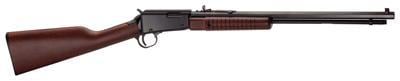 Pump Action Octagon Rifle - 22 Mag - Blued