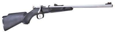Mini Bolt Youth Rifle - 22 Lr - Black