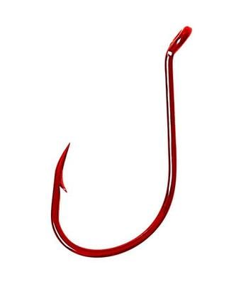 570 100 PACK Details about   EAGLE CLAW 90° ABERDEEN ROUND BEND JIG HOOKS BRONZE SIZE-2/0