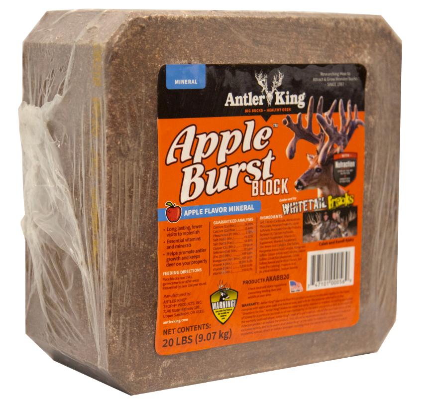  Apple Burst Mineral Block - 20 Lb