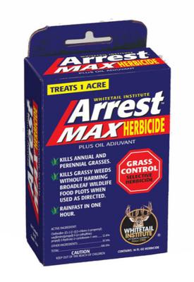 Arrest Max Herbicide - 1 Acre Treatment