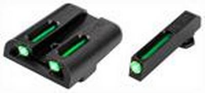 Tfo - Tritium/fiber Optic Day/night Sights - Glock Low Set - Grn/grn