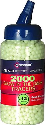 Glow In The Dark - Tracer Bbs - 12 Gr - 2000 Ct